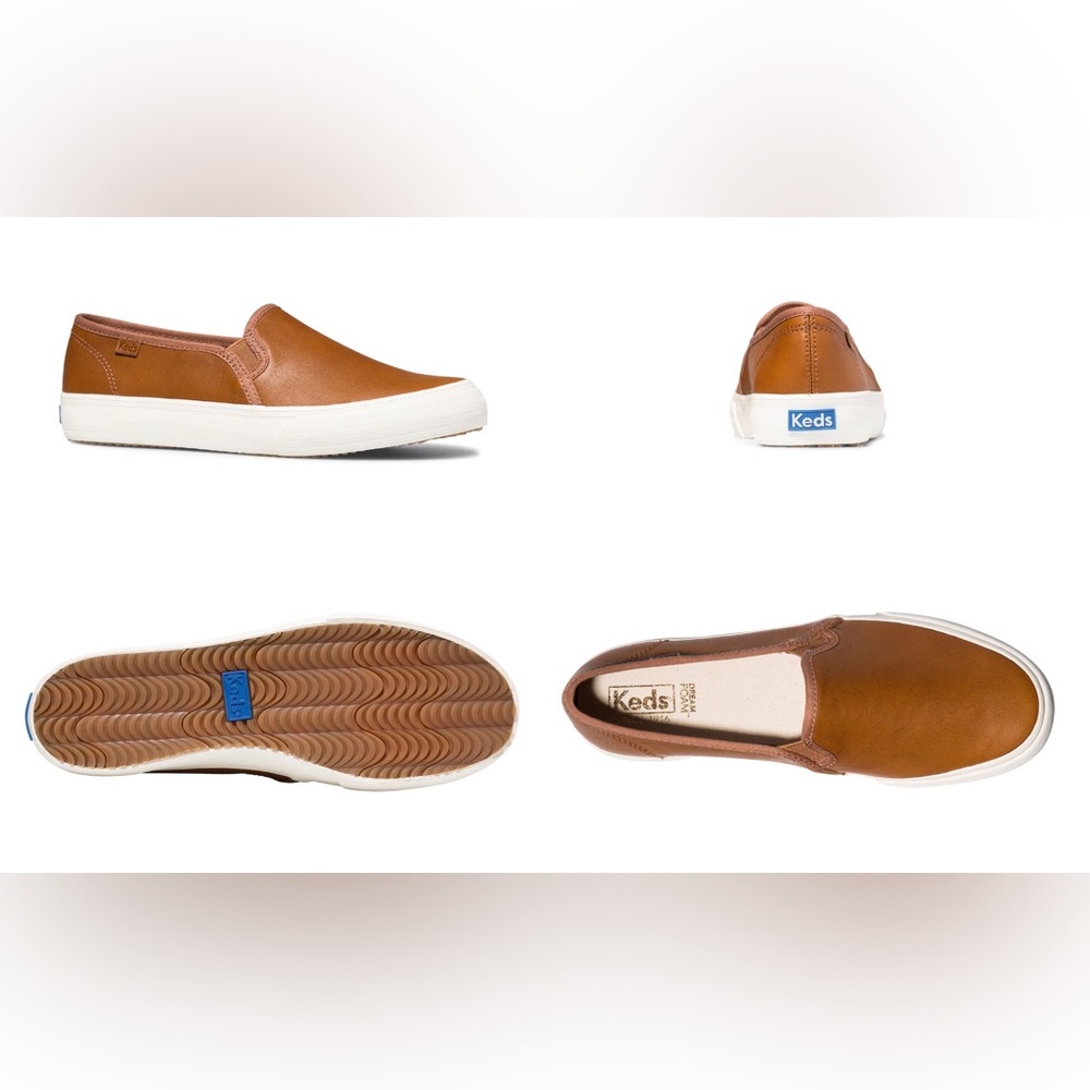 KEDS Brown Leather shoes